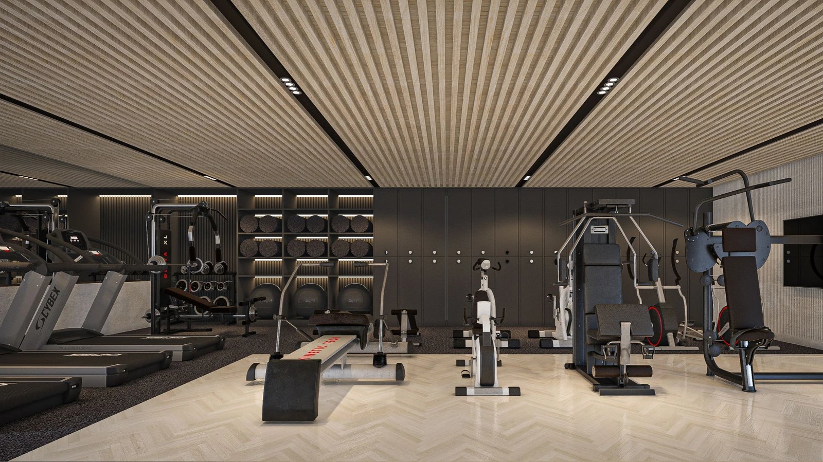 Fitness centre