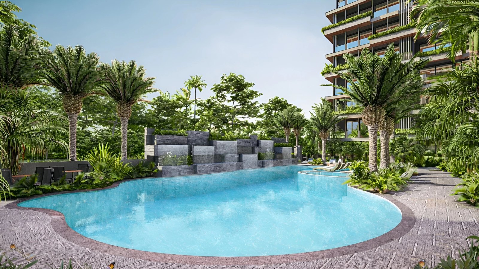 Outdoor lounges